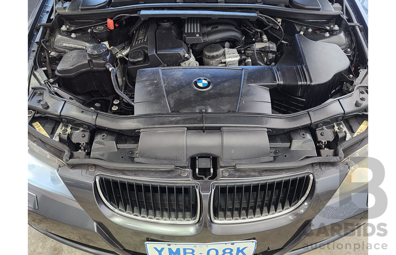 4/2008 Bmw 3 20i Executive E90 08 UPGRADE 4d Sedan Grey 2.0L