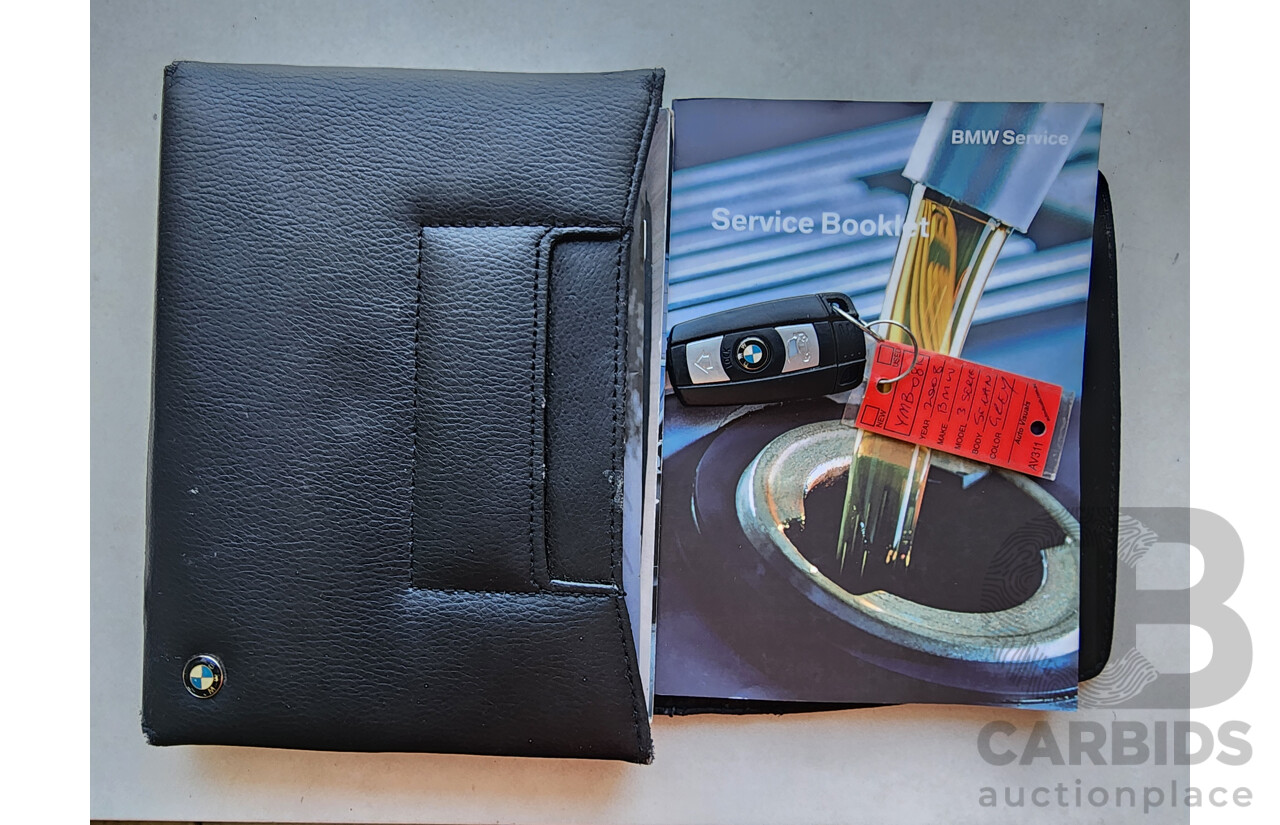 4/2008 Bmw 3 20i Executive E90 08 UPGRADE 4d Sedan Grey 2.0L