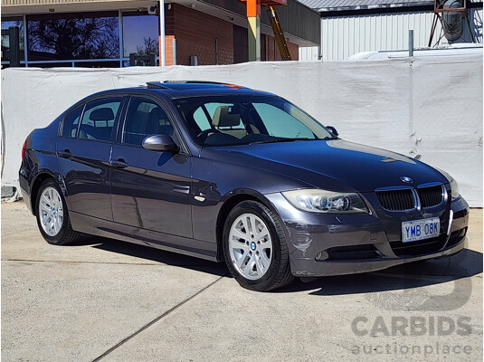 4/2008 Bmw 3 20i Executive E90 08 UPGRADE 4d Sedan Grey 2.0L