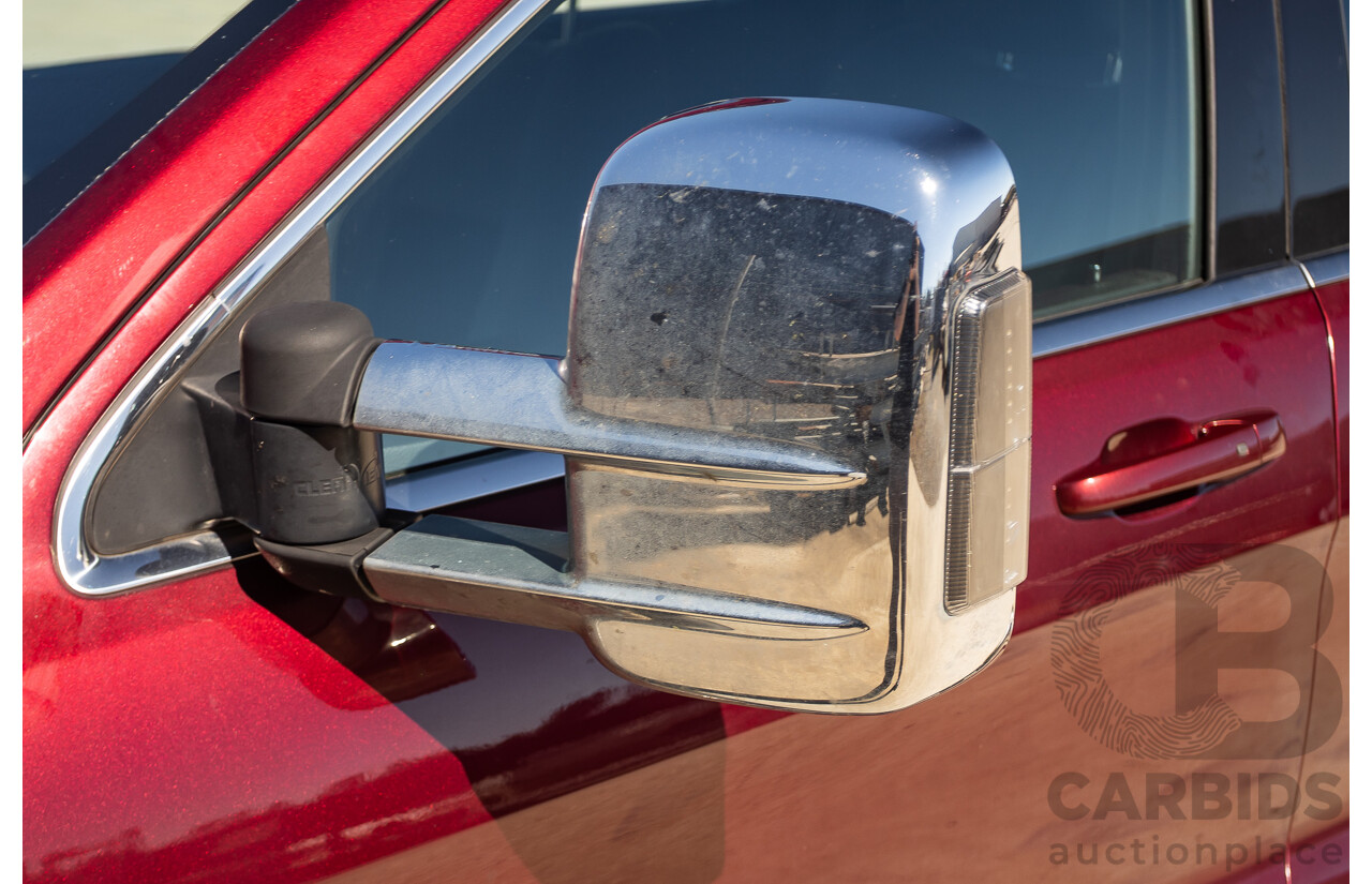 11/2017 Jeep Grand Cherokee Laredo (4x4) WK MY17 4D Wagon Velvet Red Pearl Turbo Diesel 3.0L