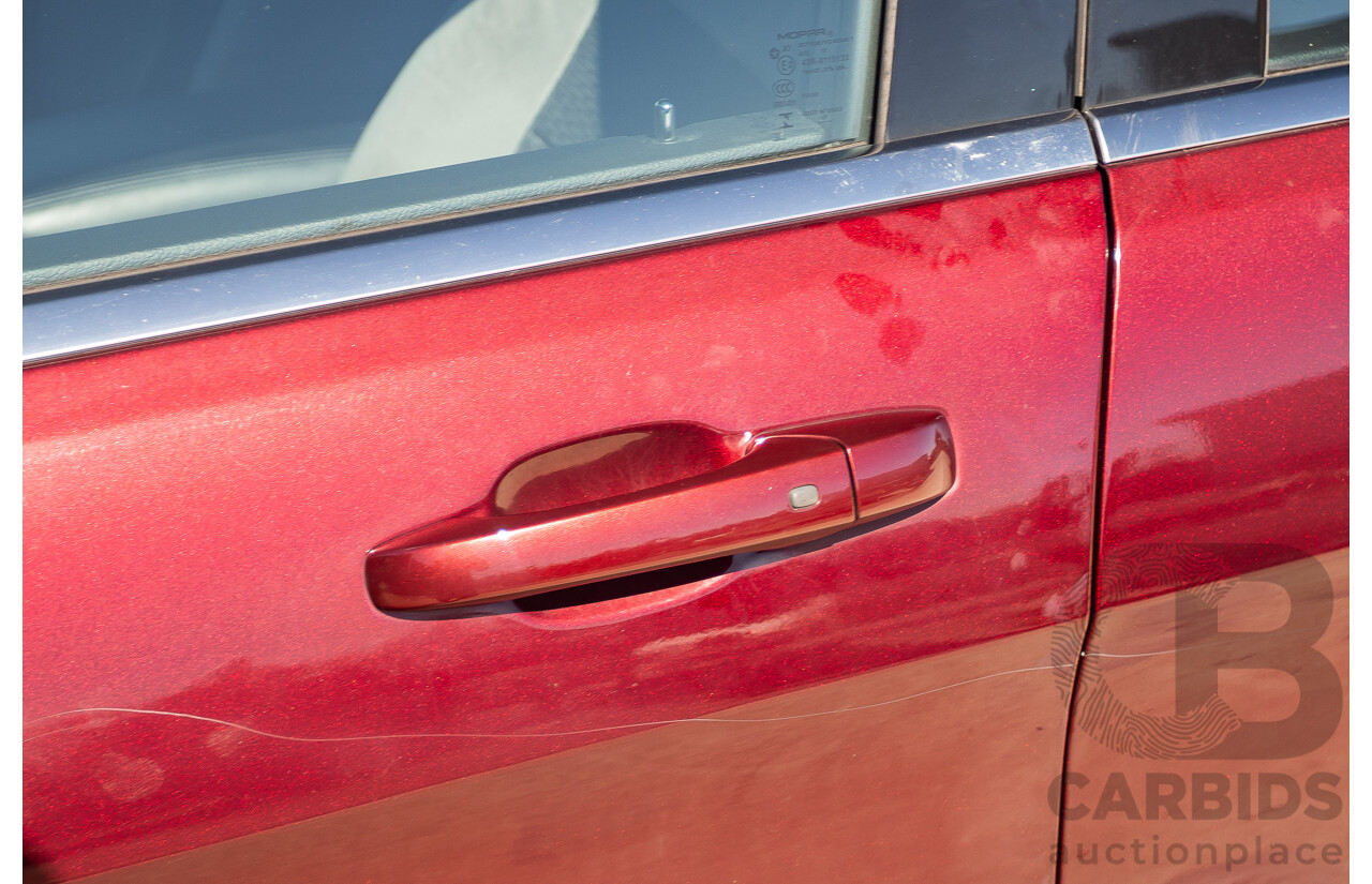 11/2017 Jeep Grand Cherokee Laredo (4x4) WK MY17 4D Wagon Velvet Red Pearl Turbo Diesel 3.0L