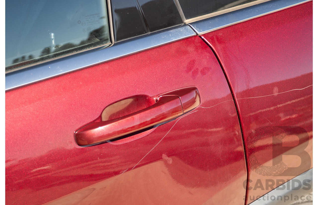 11/2017 Jeep Grand Cherokee Laredo (4x4) WK MY17 4D Wagon Velvet Red Pearl Turbo Diesel 3.0L