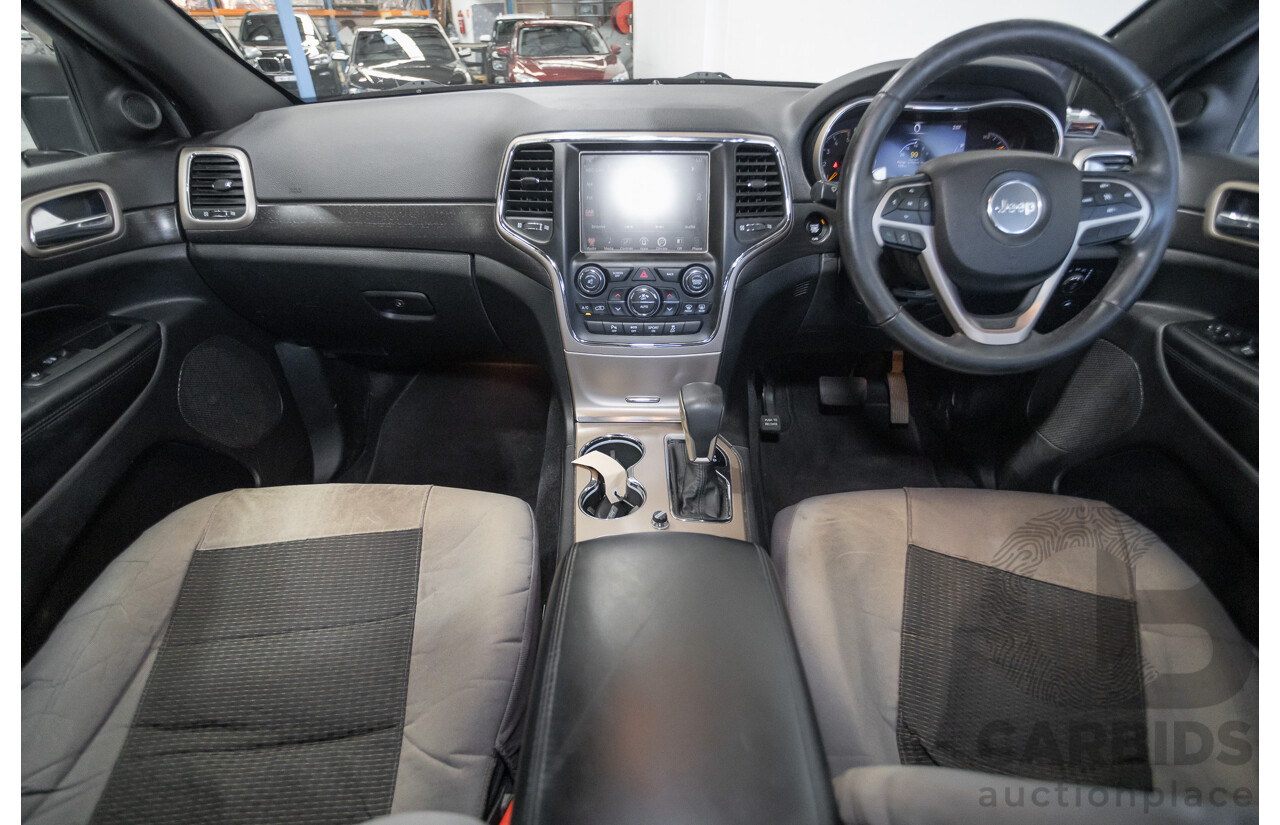 11/2017 Jeep Grand Cherokee Laredo (4x4) WK MY17 4D Wagon Velvet Red Pearl Turbo Diesel 3.0L