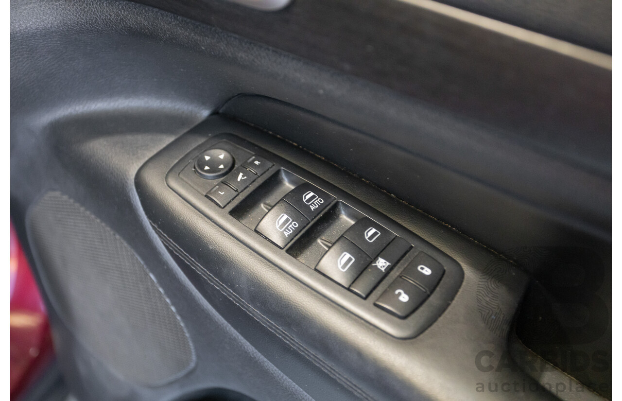 11/2017 Jeep Grand Cherokee Laredo (4x4) WK MY17 4D Wagon Velvet Red Pearl Turbo Diesel 3.0L