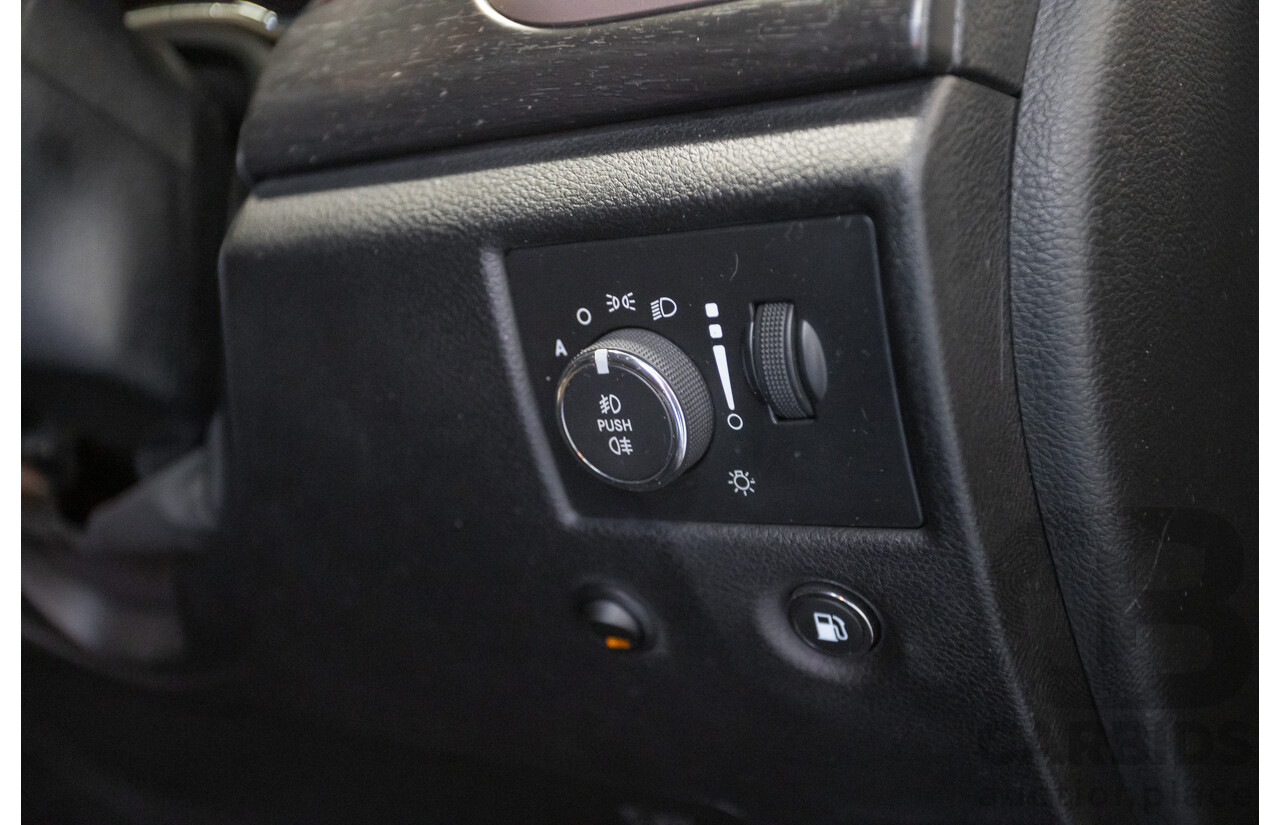 11/2017 Jeep Grand Cherokee Laredo (4x4) WK MY17 4D Wagon Velvet Red Pearl Turbo Diesel 3.0L