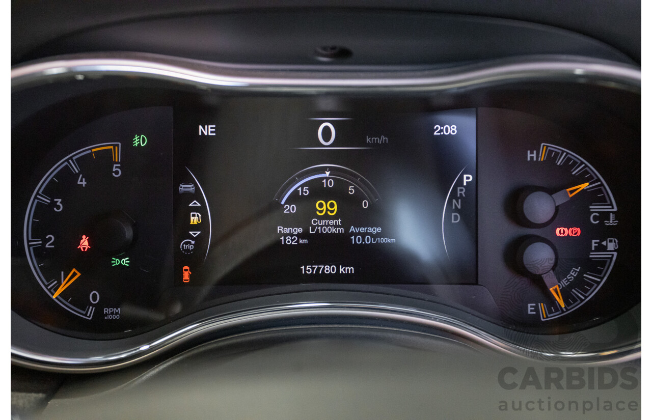 11/2017 Jeep Grand Cherokee Laredo (4x4) WK MY17 4D Wagon Velvet Red Pearl Turbo Diesel 3.0L