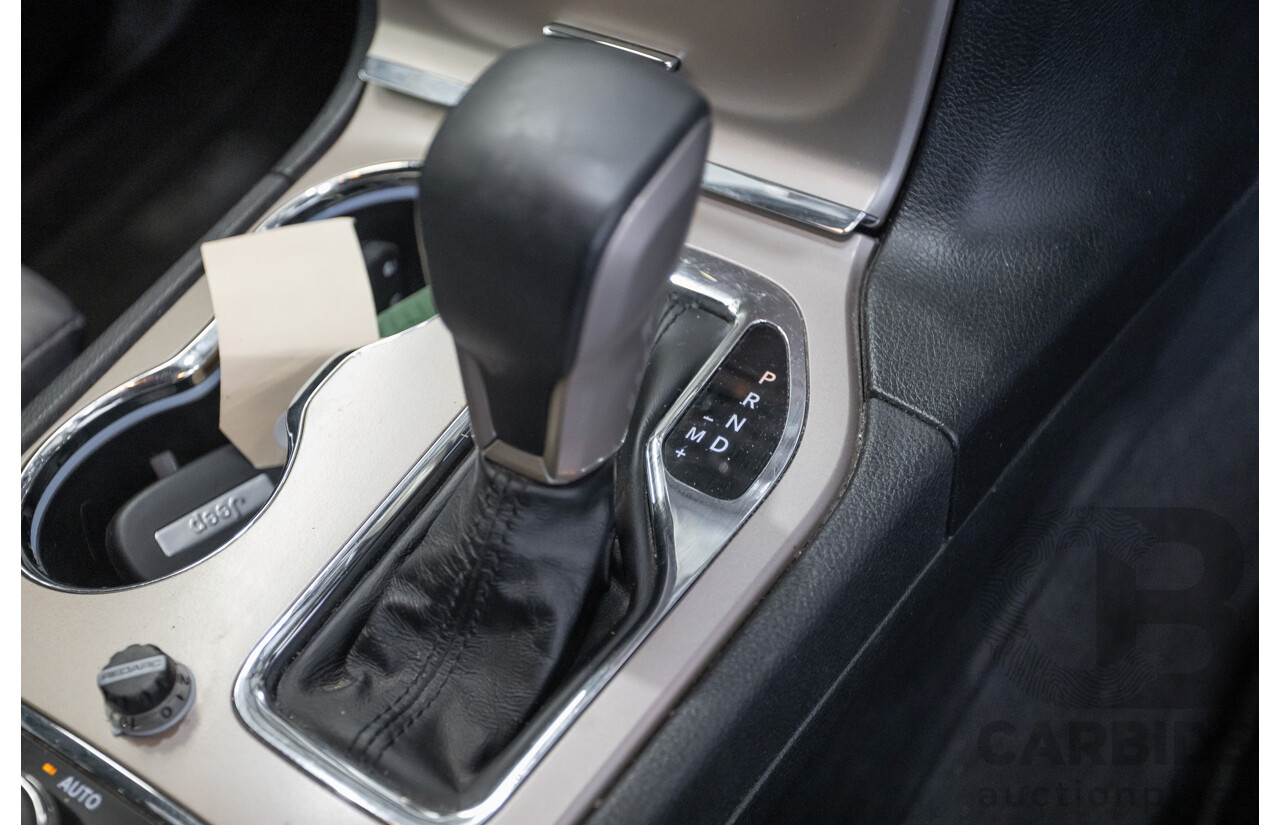 11/2017 Jeep Grand Cherokee Laredo (4x4) WK MY17 4D Wagon Velvet Red Pearl Turbo Diesel 3.0L