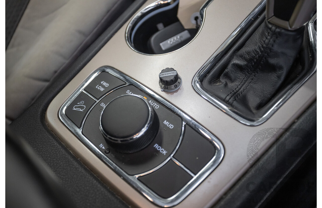 11/2017 Jeep Grand Cherokee Laredo (4x4) WK MY17 4D Wagon Velvet Red Pearl Turbo Diesel 3.0L