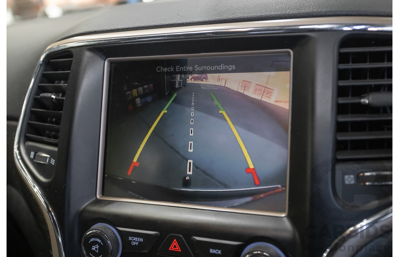 11/2017 Jeep Grand Cherokee Laredo (4x4) WK MY17 4D Wagon Velvet Red Pearl Turbo Diesel 3.0L