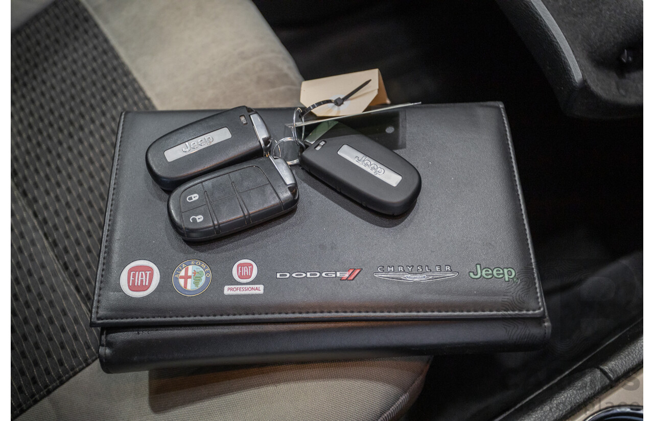 11/2017 Jeep Grand Cherokee Laredo (4x4) WK MY17 4D Wagon Velvet Red Pearl Turbo Diesel 3.0L