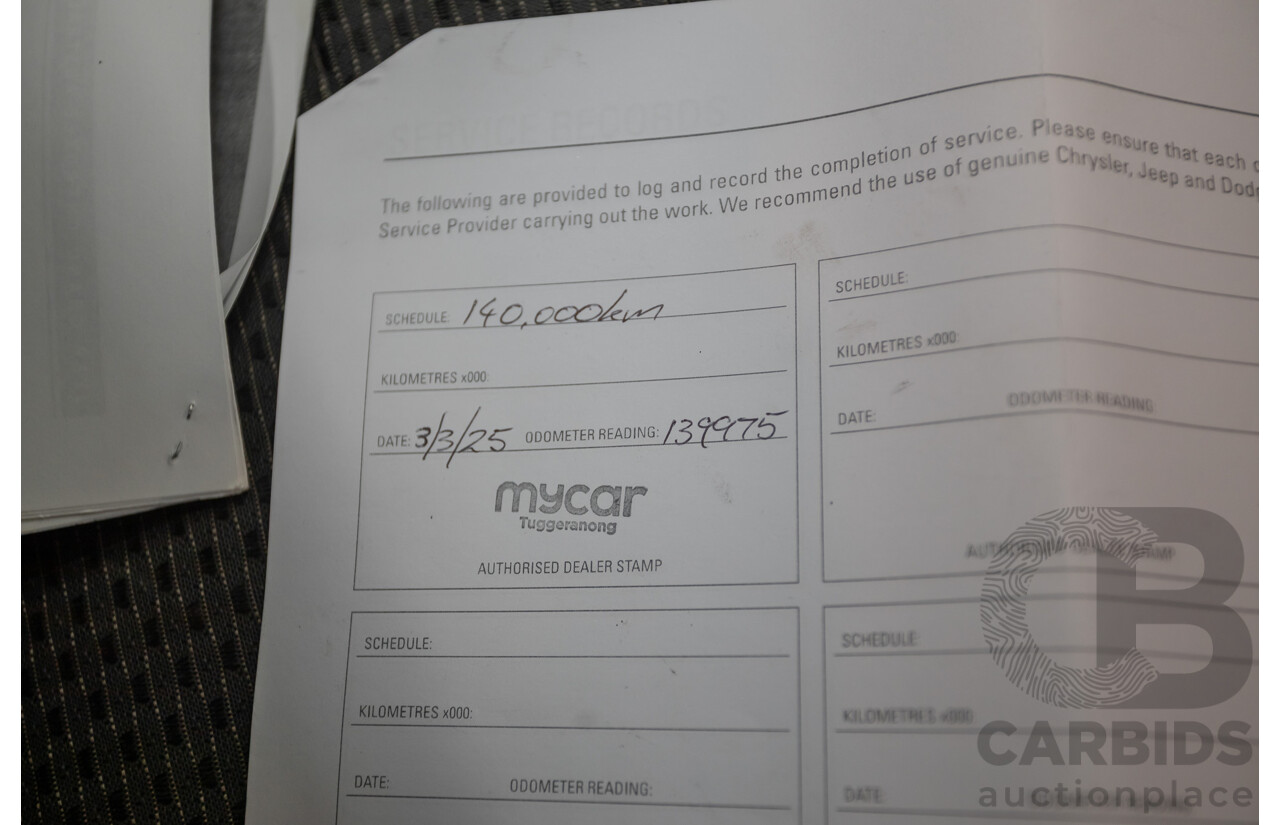 11/2017 Jeep Grand Cherokee Laredo (4x4) WK MY17 4D Wagon Velvet Red Pearl Turbo Diesel 3.0L