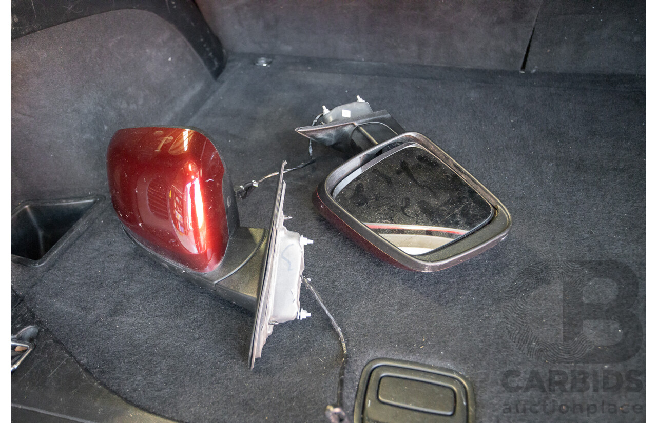 11/2017 Jeep Grand Cherokee Laredo (4x4) WK MY17 4D Wagon Velvet Red Pearl Turbo Diesel 3.0L