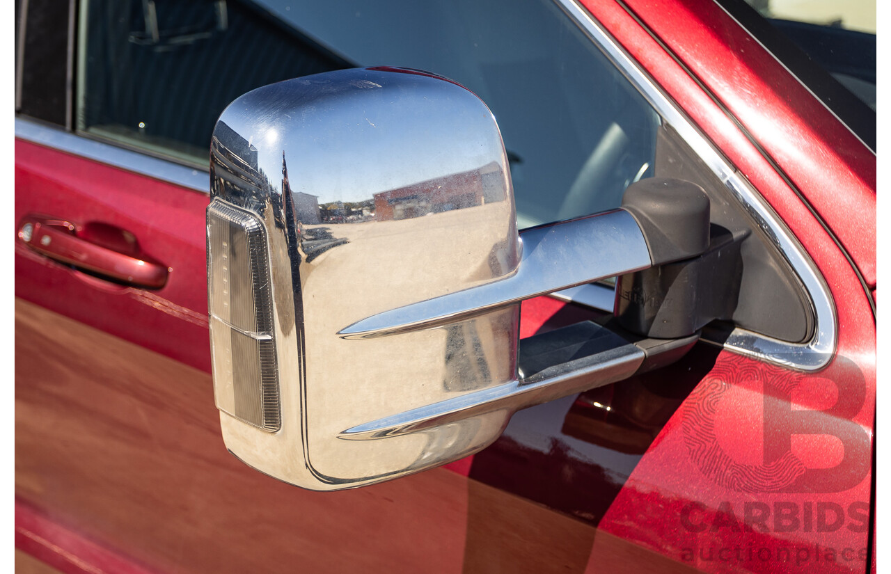 11/2017 Jeep Grand Cherokee Laredo (4x4) WK MY17 4D Wagon Velvet Red Pearl Turbo Diesel 3.0L