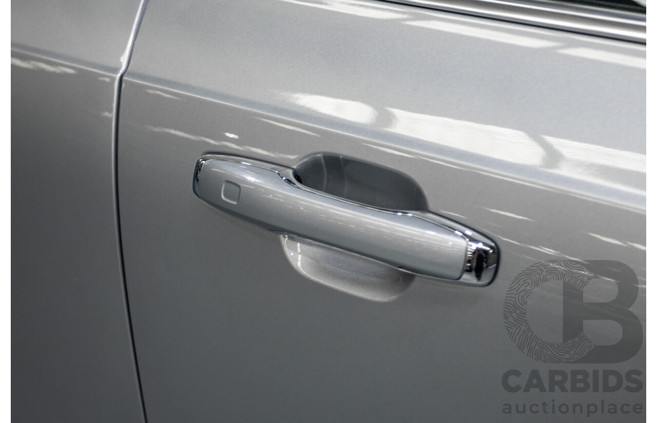 1/2016 Volvo XC90 D5 2.0 Inscription (AWD) 256 MY16 4D Wagon Electric Silver Metallic Twin Tubro Diesel 2.0L