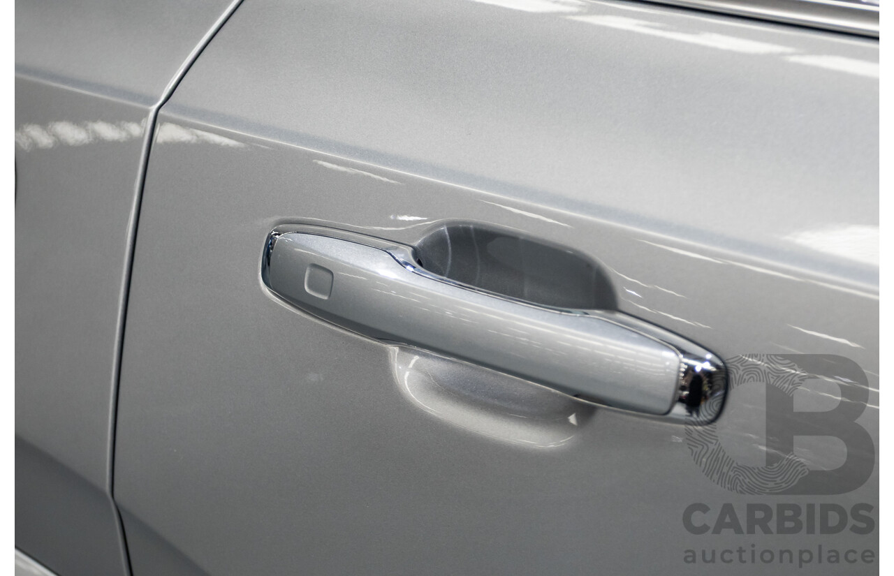 1/2016 Volvo XC90 D5 2.0 Inscription (AWD) 256 MY16 4D Wagon Electric Silver Metallic Twin Tubro Diesel 2.0L