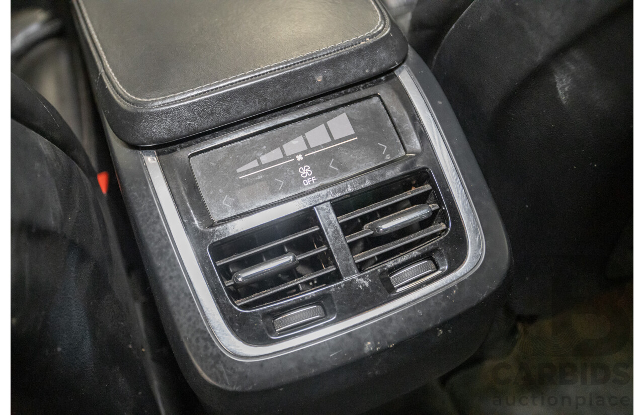 1/2016 Volvo XC90 D5 2.0 Inscription (AWD) 256 MY16 4D Wagon Electric Silver Metallic Twin Tubro Diesel 2.0L