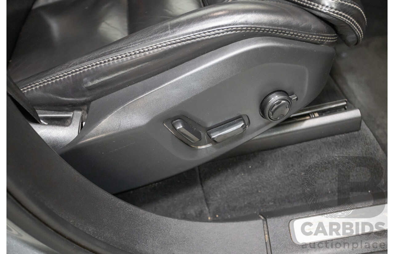 1/2016 Volvo XC90 D5 2.0 Inscription (AWD) 256 MY16 4D Wagon Electric Silver Metallic Twin Tubro Diesel 2.0L