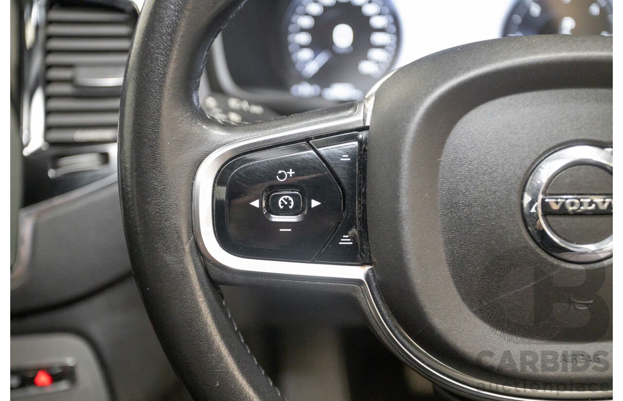 1/2016 Volvo XC90 D5 2.0 Inscription (AWD) 256 MY16 4D Wagon Electric Silver Metallic Twin Tubro Diesel 2.0L