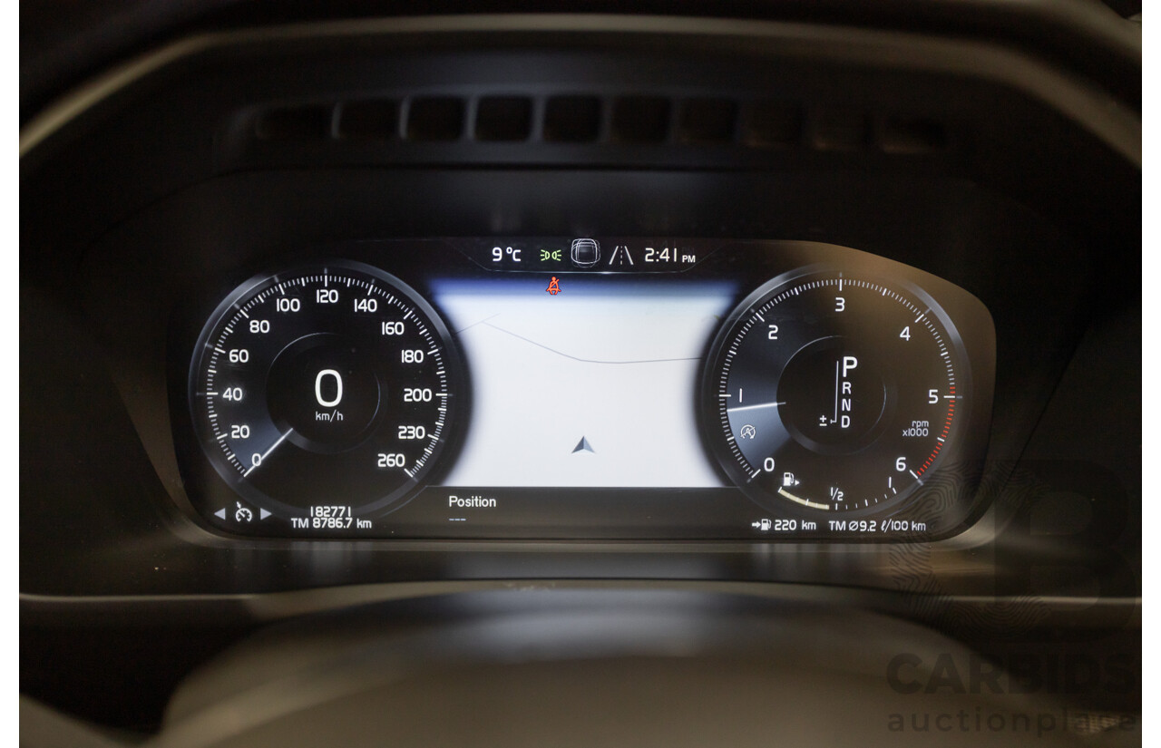 1/2016 Volvo XC90 D5 2.0 Inscription (AWD) 256 MY16 4D Wagon Electric Silver Metallic Twin Tubro Diesel 2.0L