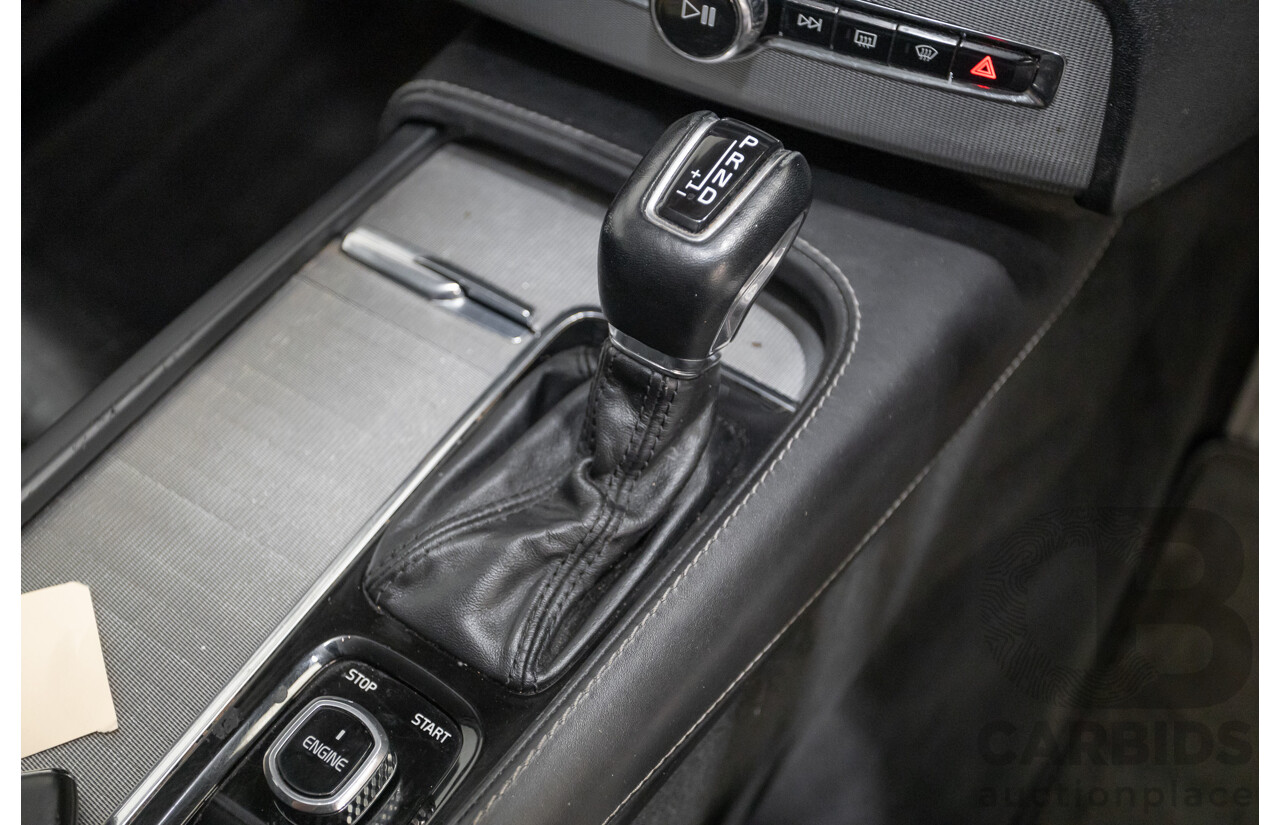 1/2016 Volvo XC90 D5 2.0 Inscription (AWD) 256 MY16 4D Wagon Electric Silver Metallic Twin Tubro Diesel 2.0L