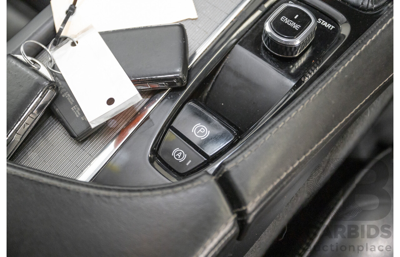 1/2016 Volvo XC90 D5 2.0 Inscription (AWD) 256 MY16 4D Wagon Electric Silver Metallic Twin Tubro Diesel 2.0L