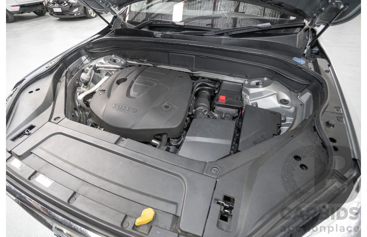 1/2016 Volvo XC90 D5 2.0 Inscription (AWD) 256 MY16 4D Wagon Electric Silver Metallic Twin Tubro Diesel 2.0L