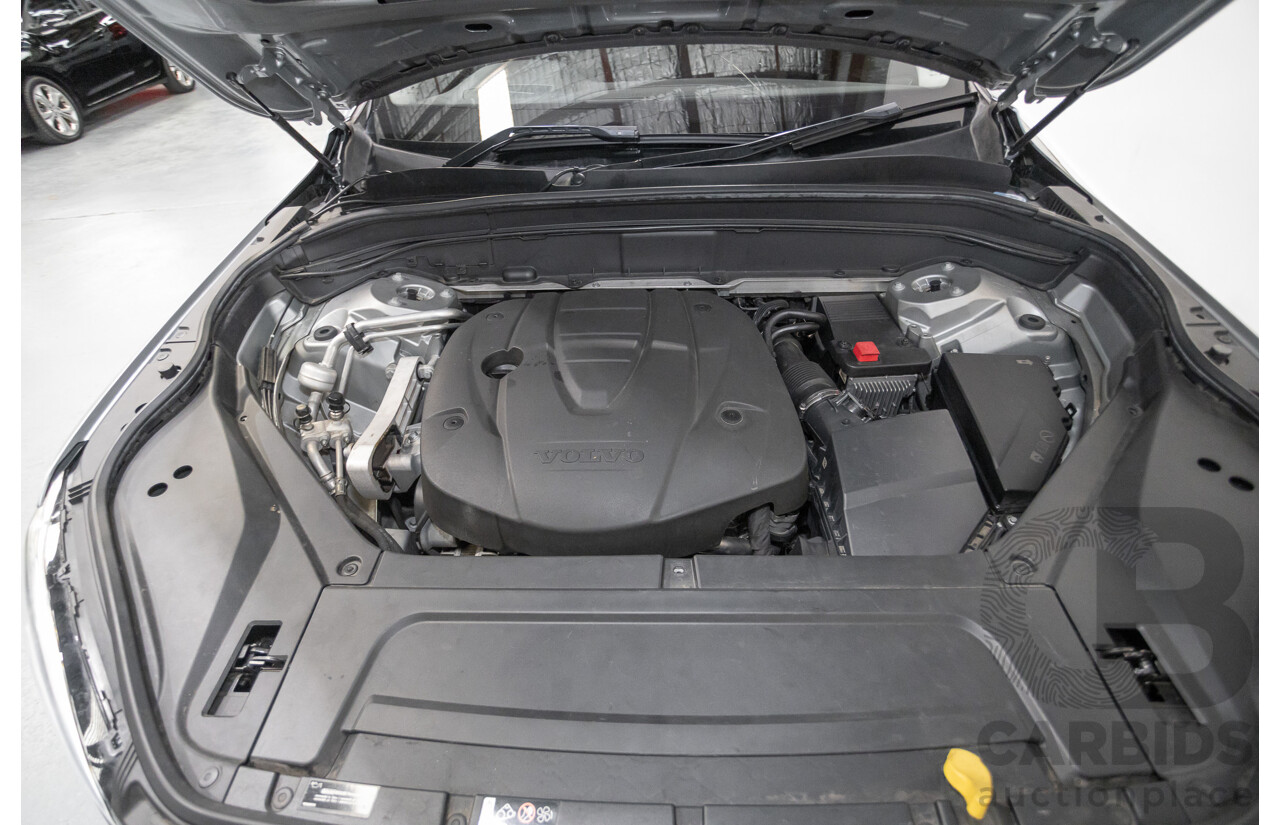 1/2016 Volvo XC90 D5 2.0 Inscription (AWD) 256 MY16 4D Wagon Electric Silver Metallic Twin Tubro Diesel 2.0L