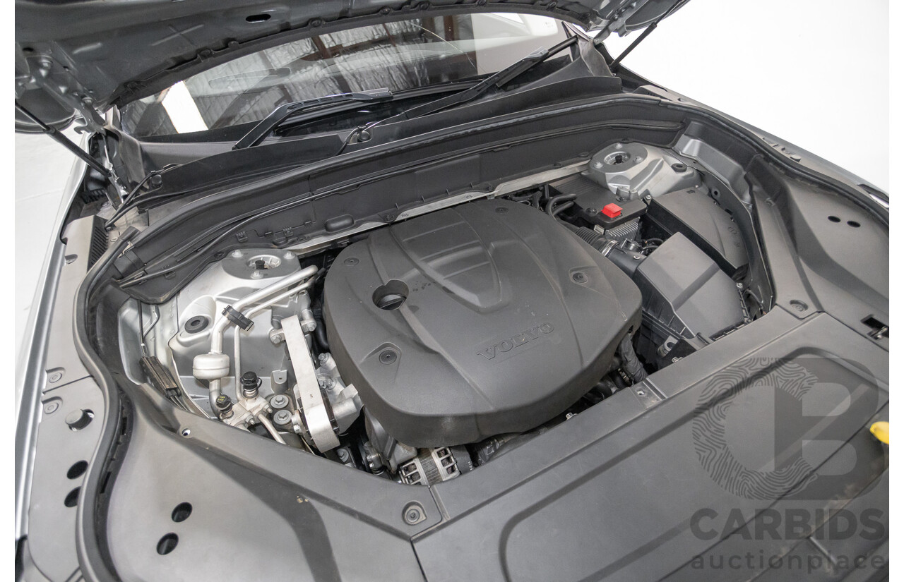 1/2016 Volvo XC90 D5 2.0 Inscription (AWD) 256 MY16 4D Wagon Electric Silver Metallic Twin Tubro Diesel 2.0L