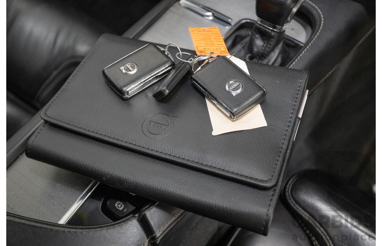 1/2016 Volvo XC90 D5 2.0 Inscription (AWD) 256 MY16 4D Wagon Electric Silver Metallic Twin Tubro Diesel 2.0L