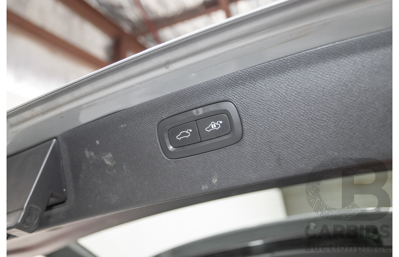 1/2016 Volvo XC90 D5 2.0 Inscription (AWD) 256 MY16 4D Wagon Electric Silver Metallic Twin Tubro Diesel 2.0L