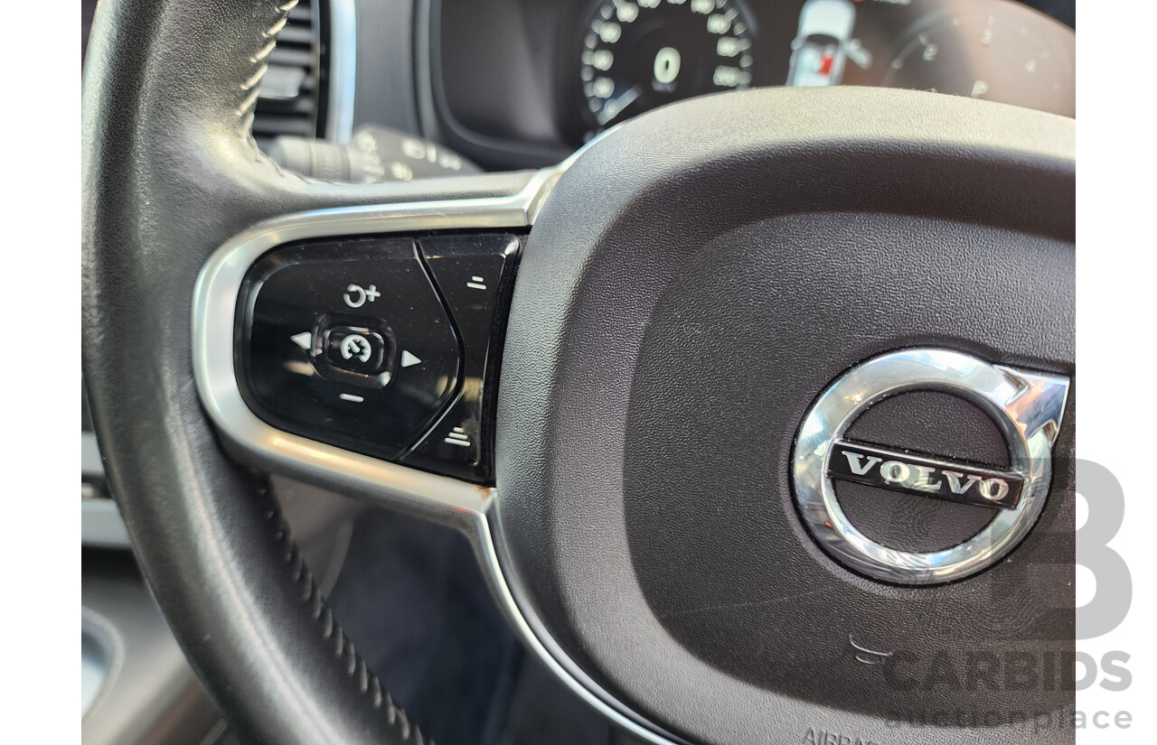 1/2016 Volvo XC90 D5 2.0 Inscription (AWD) 256 MY16 4D Wagon Electric Silver Metallic Twin Tubro Diesel 2.0L