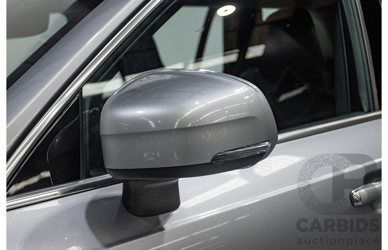 1/2016 Volvo XC90 D5 2.0 Inscription (AWD) 256 MY16 4D Wagon Electric Silver Metallic Twin Tubro Diesel 2.0L
