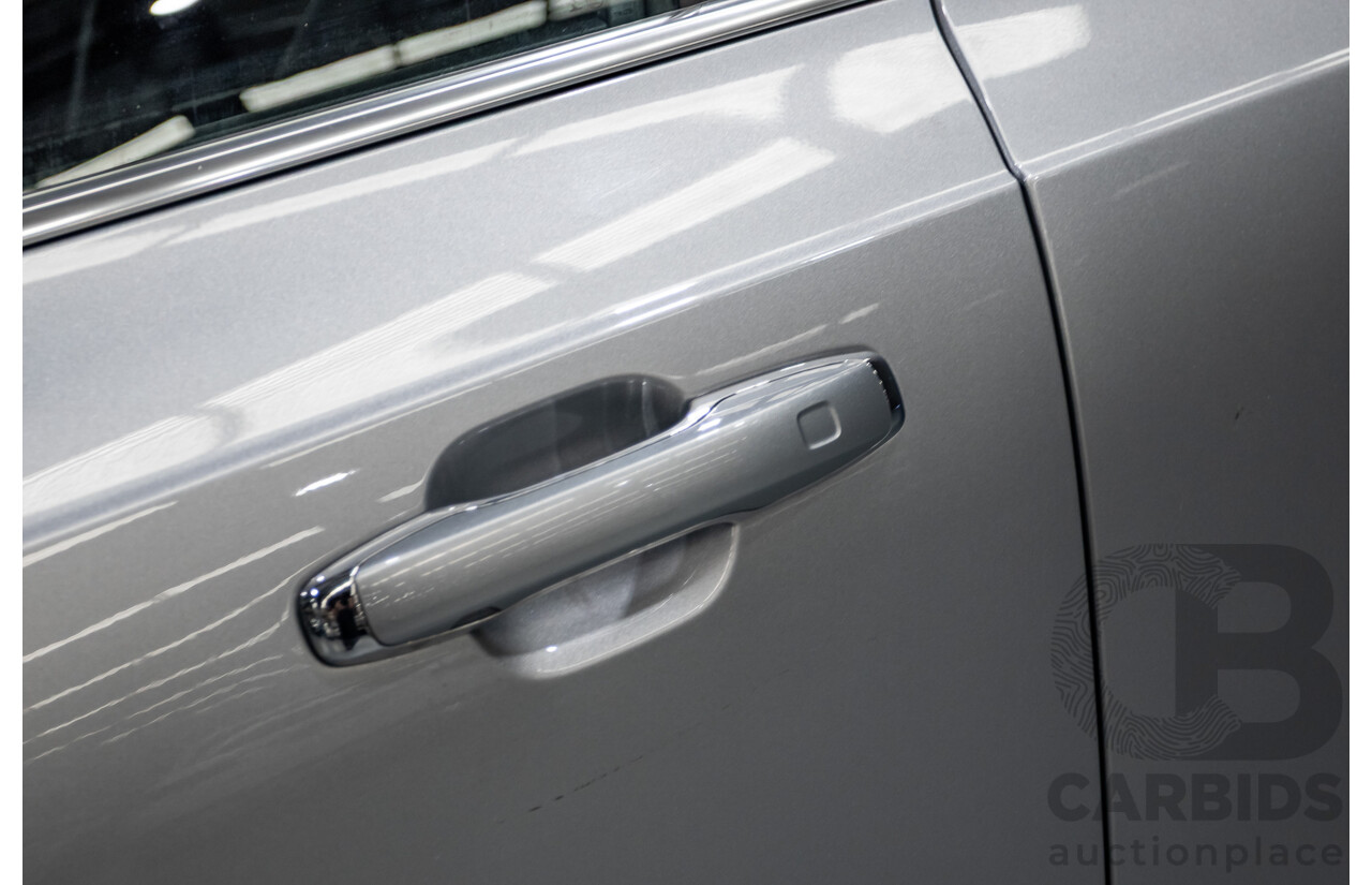 1/2016 Volvo XC90 D5 2.0 Inscription (AWD) 256 MY16 4D Wagon Electric Silver Metallic Twin Tubro Diesel 2.0L