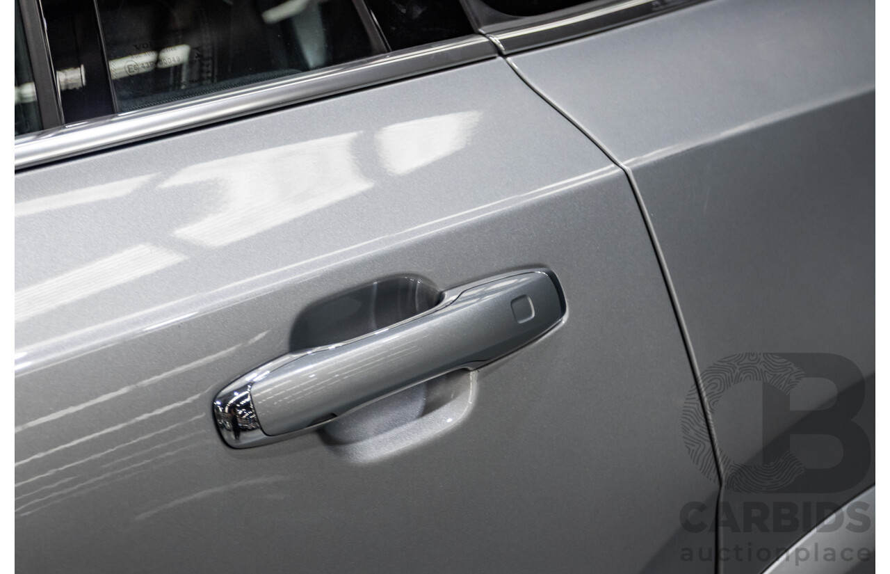 1/2016 Volvo XC90 D5 2.0 Inscription (AWD) 256 MY16 4D Wagon Electric Silver Metallic Twin Tubro Diesel 2.0L