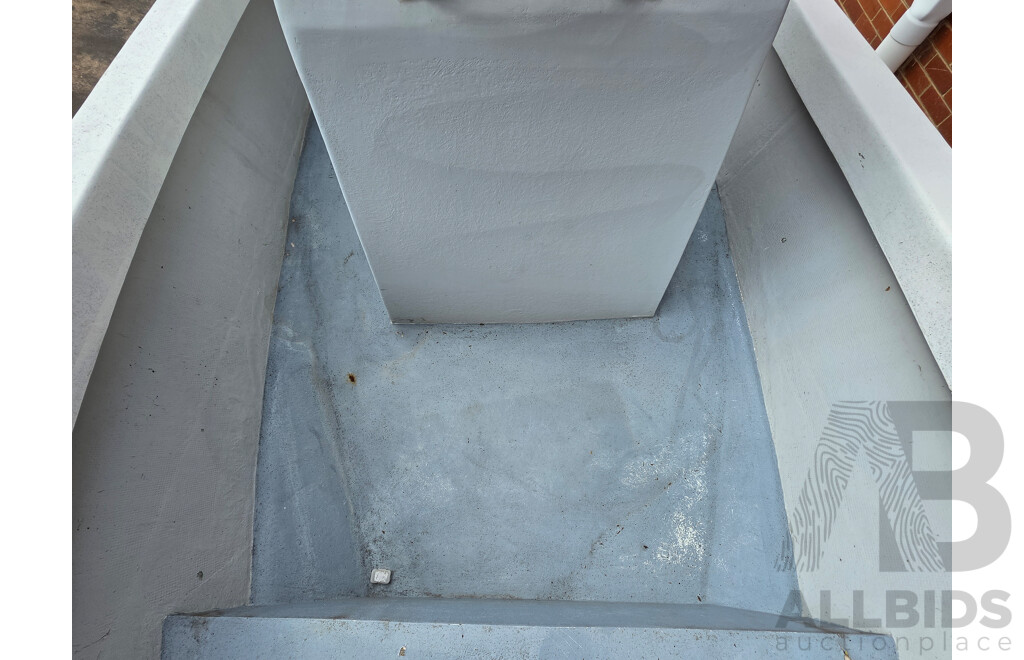 6m Custom Build Centre Console Fibreglass Boat with 60hp Honda Outboard and Trailer
