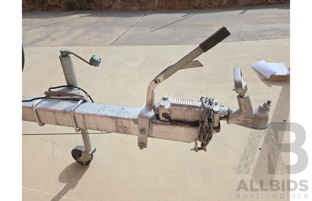 6m Custom Build Centre Console Fibreglass Boat with 60hp Honda Outboard and Trailer