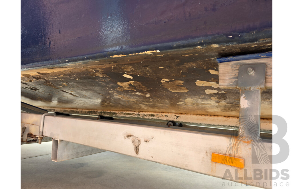 6m Custom Build Centre Console Fibreglass Boat with 60hp Honda Outboard and Trailer