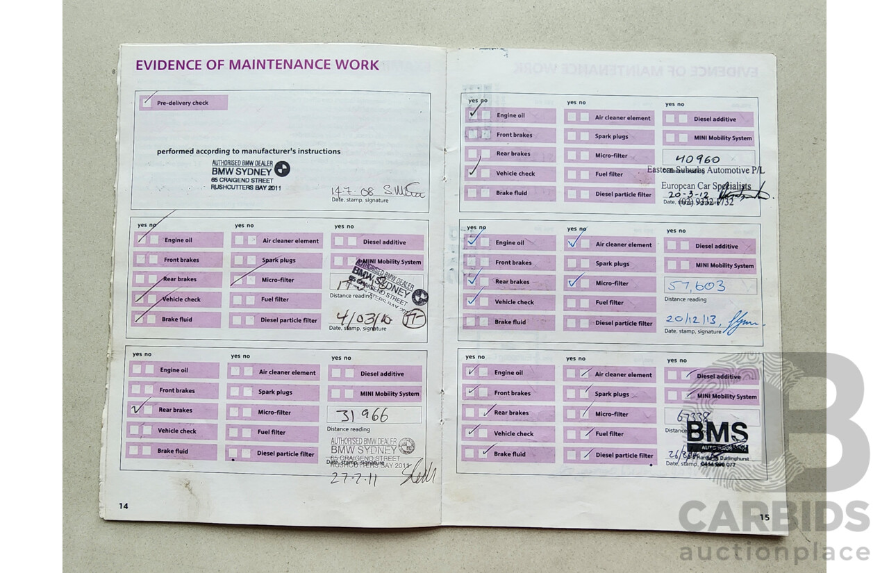 5/2008 Mini Cooper  R56 2d Hatchback Black 1.6L