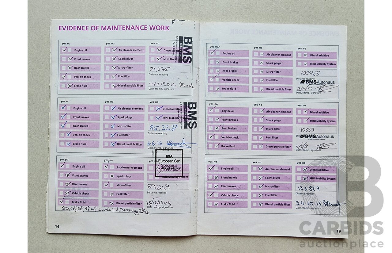 5/2008 Mini Cooper  R56 2d Hatchback Black 1.6L