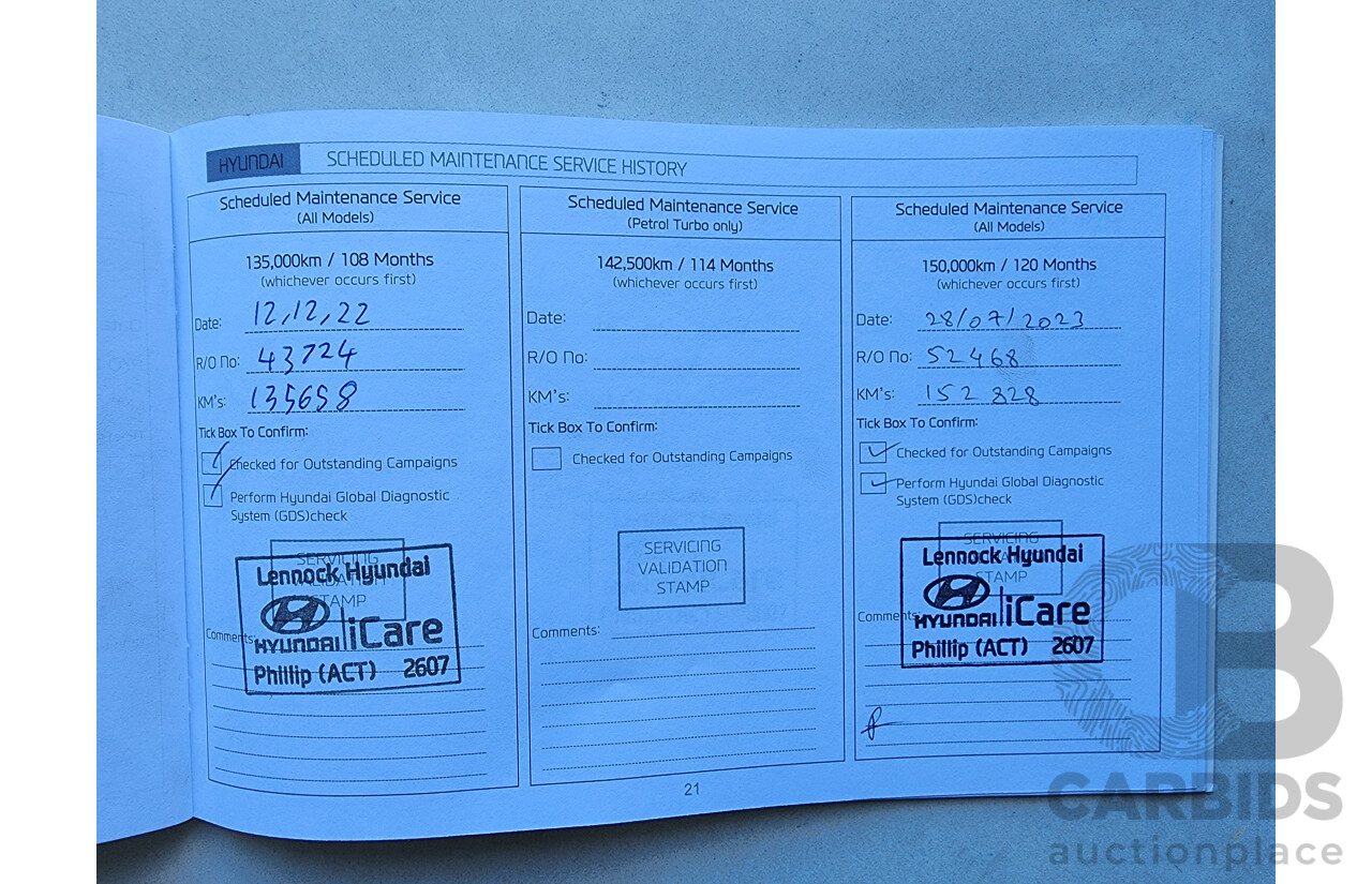 1/2016 Hyundai Santa Fe Elite CRDi (4x4) DM MY15 4d Wagon Silver 2.2L