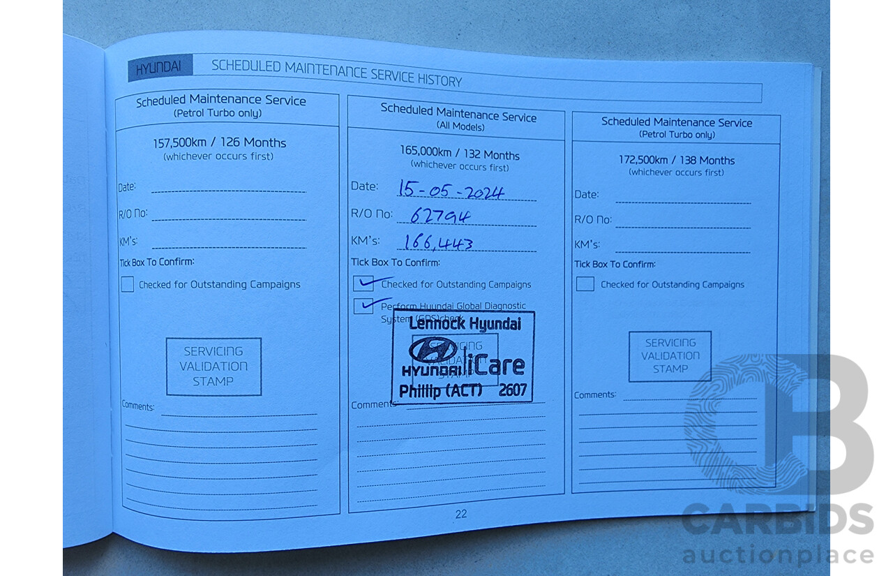 1/2016 Hyundai Santa Fe Elite CRDi (4x4) DM MY15 4d Wagon Silver 2.2L