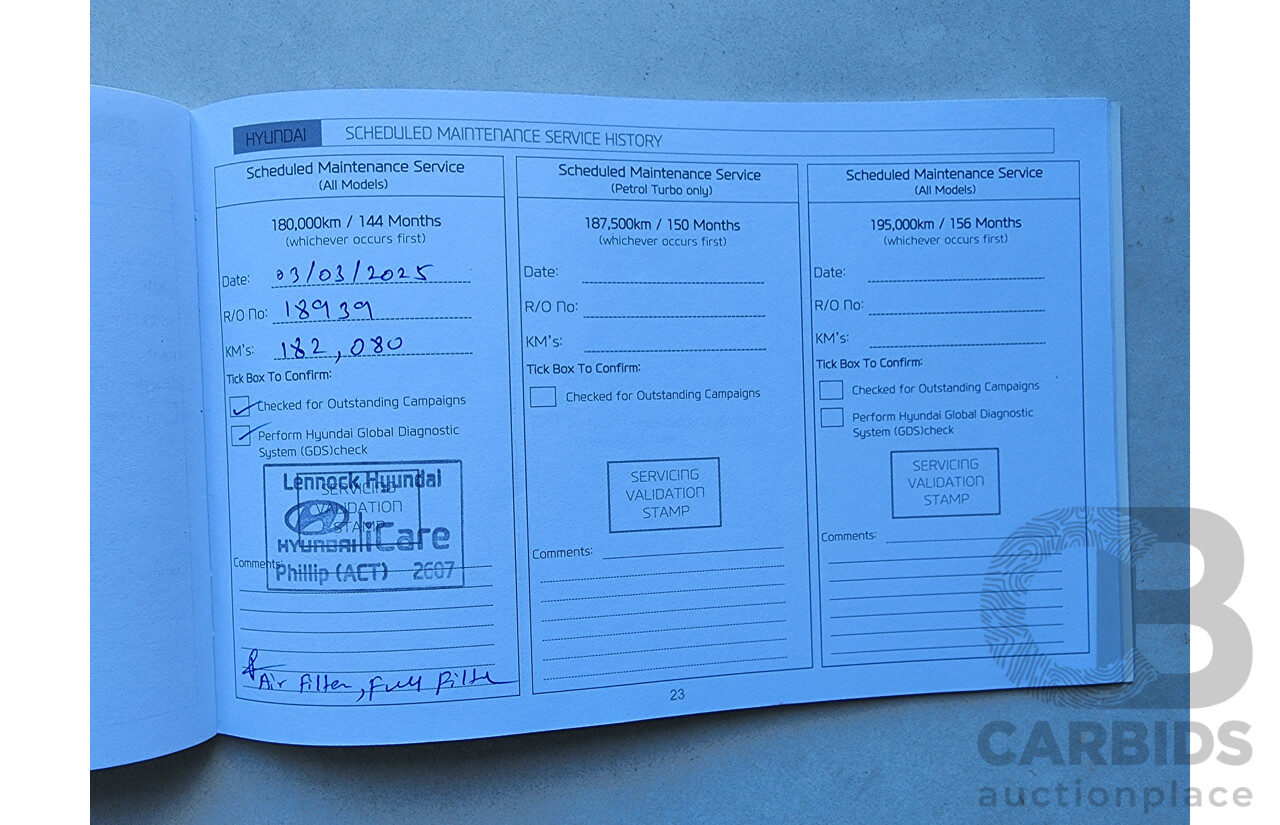 1/2016 Hyundai Santa Fe Elite CRDi (4x4) DM MY15 4d Wagon Silver 2.2L