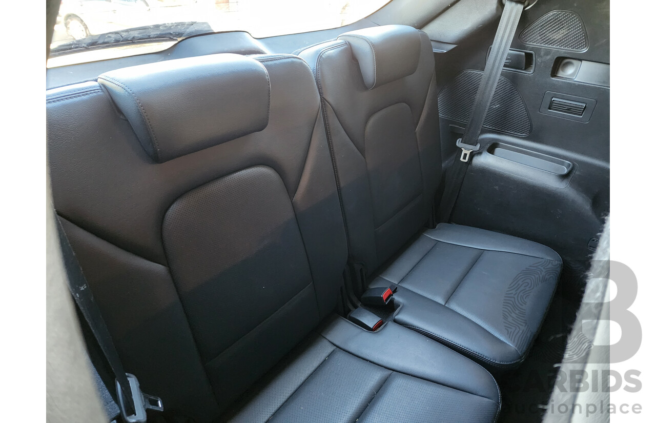 1/2016 Hyundai Santa Fe Elite CRDi (4x4) DM MY15 4d Wagon Silver 2.2L