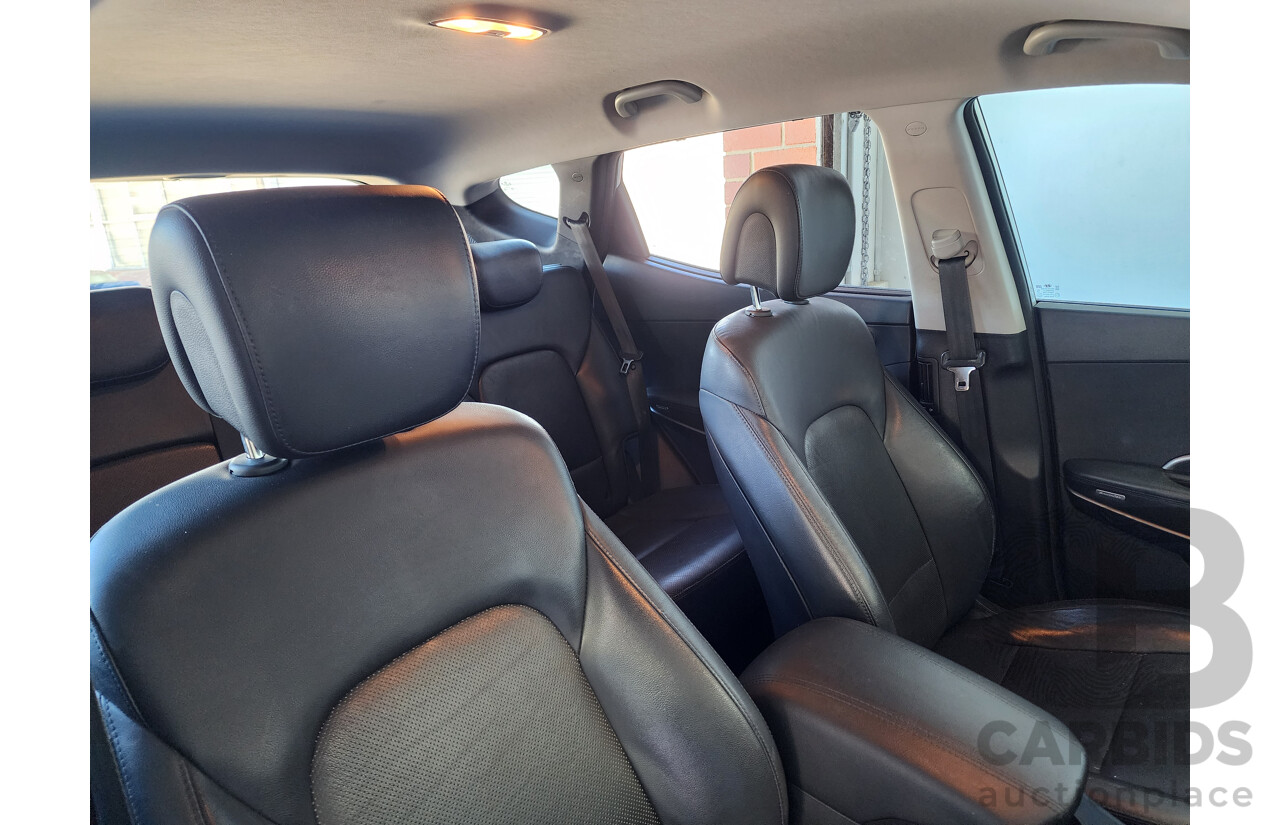 1/2016 Hyundai Santa Fe Elite CRDi (4x4) DM MY15 4d Wagon Silver 2.2L