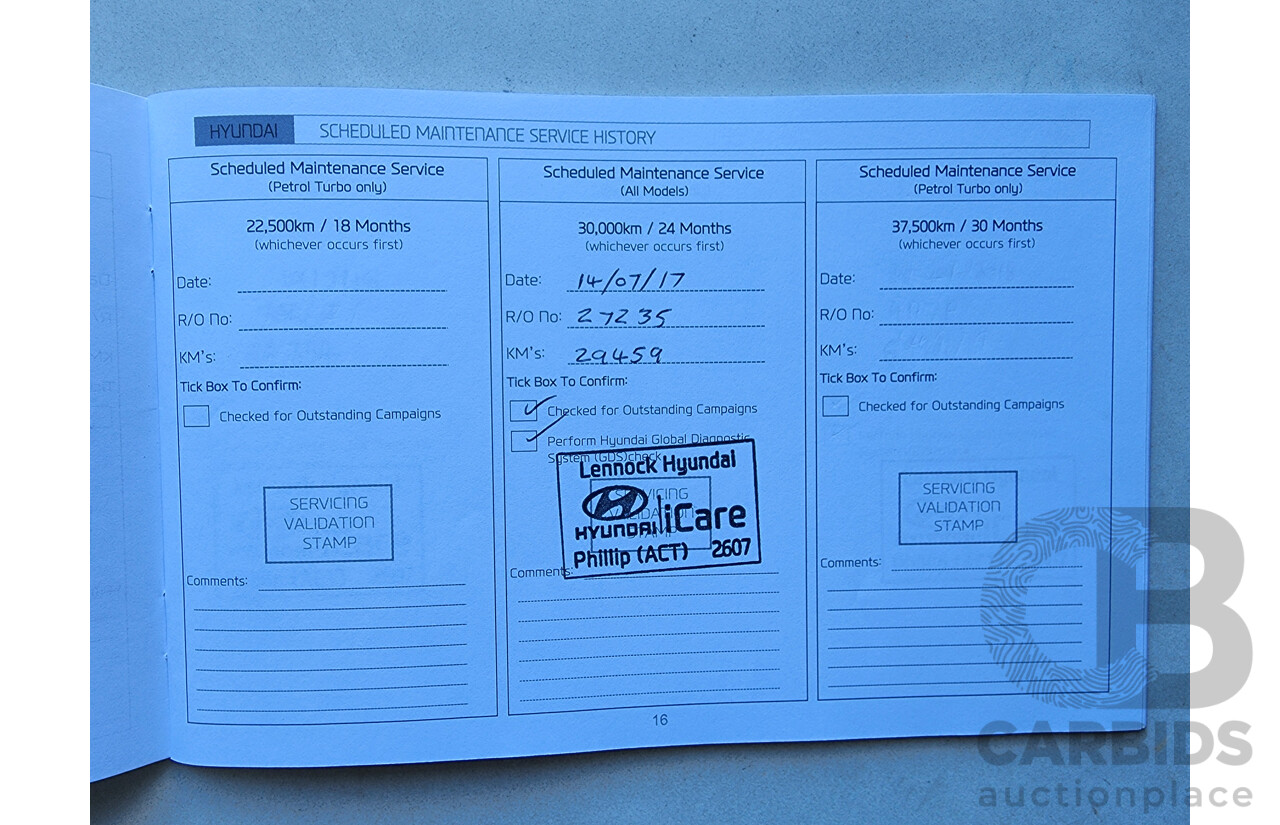 1/2016 Hyundai Santa Fe Elite CRDi (4x4) DM MY15 4d Wagon Silver 2.2L