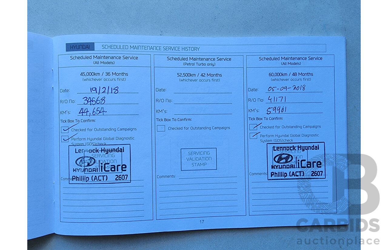 1/2016 Hyundai Santa Fe Elite CRDi (4x4) DM MY15 4d Wagon Silver 2.2L