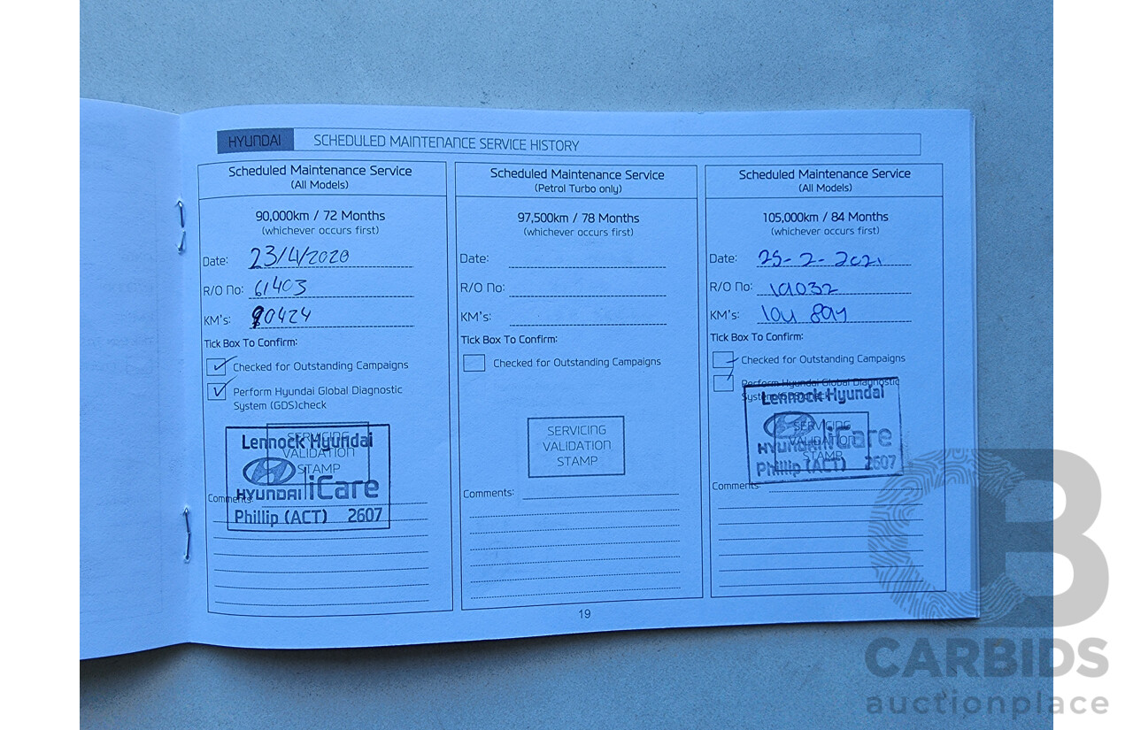 1/2016 Hyundai Santa Fe Elite CRDi (4x4) DM MY15 4d Wagon Silver 2.2L