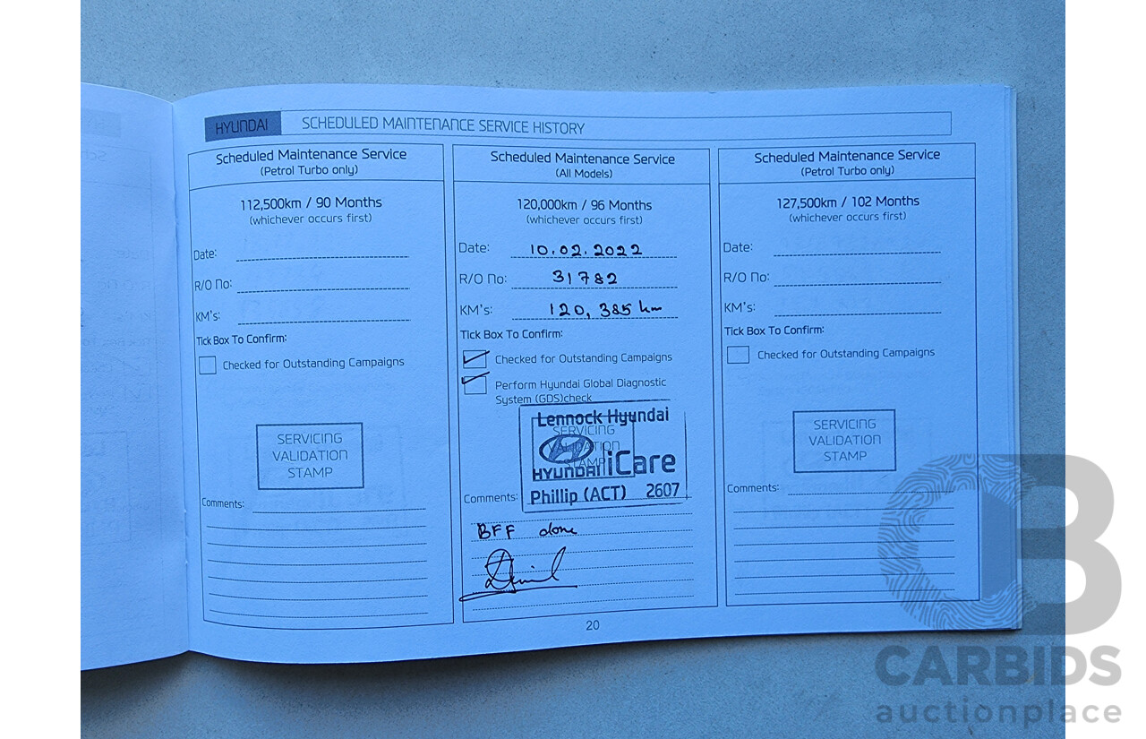 1/2016 Hyundai Santa Fe Elite CRDi (4x4) DM MY15 4d Wagon Silver 2.2L