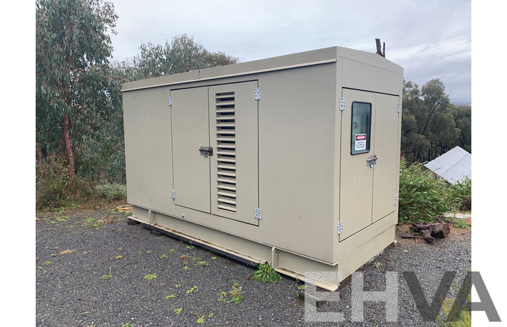 SE Engineering 175KVA Deutz 3 Phase Diesel Powered Generator with External Load Bank