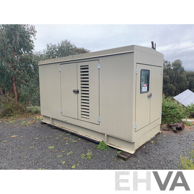 SE Engineering 175KVA Deutz 3 Phase Diesel Powered Generator with External Load Bank
